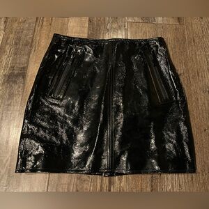 Lamarque Black Mini Skirt